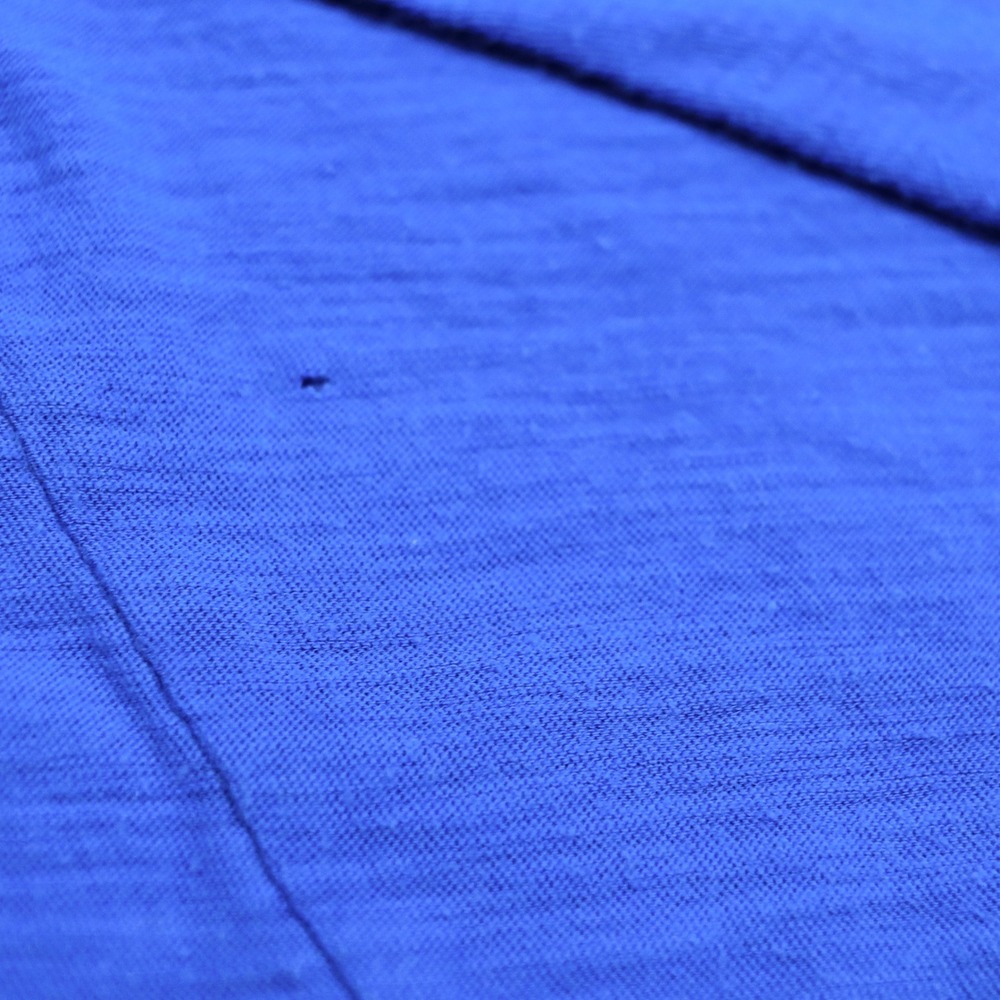 James Perse Long Sleeve T-Shirt Mens 4 Blue Slub Cotton Crew Neck MUA3514 USA - Picture 7 of 12
